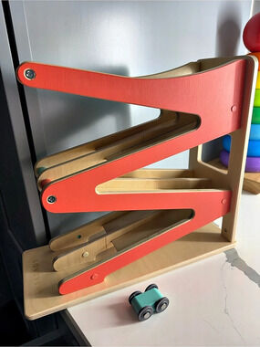 Lovevery Race & Chase Ramp Wooden Toy